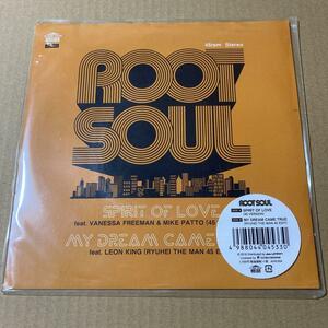 Root Soul - Sprit Of Love 7インチ / Ryuhei The Man