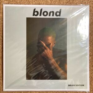 新品未使用2LP FRANK OCEAN フランク・オーシャン BLONDE