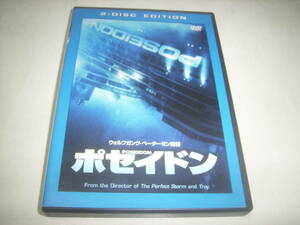 客船転覆・大惨事映画「ポセイドン（ポセイドンアドベンチャー）」の２枚組ＤＶＤ！！