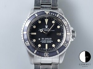  Rolex Sea Dweller SS Ref.1665 Serial.57*****(1978 year about )