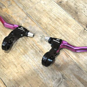 限定/DIA-COMPE/SS6/BRAKE LEVER/BLUE LUG別注/ダイアコンペ/ブレーキレバー/ブルーラグ別注/パープル/ピストバイク/OLD MTB/BMX/SURLY/の画像2