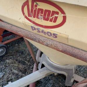 ◆ビコン Vicon ブロードキャスターPS405肥料散布 フリッカー トラクター引き取り限定の画像5