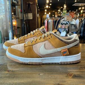 NIKE DUNK LOW ナイキ ダンクロー TEDDY BEAR テディベア DZ5350-288 size 26.5cm 中古品 本体のみ