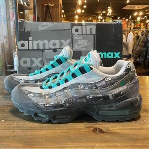 NIKE AIR MAX 95 PRNT ナイキ エアマックス 95 プリント アトモス AQ0925-001 size 27.5cm 中古品