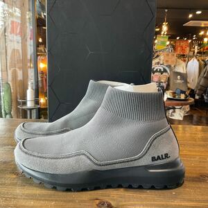 BALR. SOCK RUNNER SOFT SUEDE SNEAKER ボーラー ソックランナー ソフトスウェードスニーカー 21AW size 28cm 美中古品