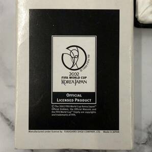 ★ZIPPO ジッポー 2002 FIFA WORLD CUP 記念 ワールドカップ KOREA JAPAN 限定 ケース付の画像2