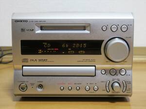 ONKYO FR-X7 ワイドFM MDLP ベルト交換 メンテナンス済み 即決