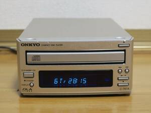 ONKYO CDプレーヤー C-701A 動作良好 中古即決