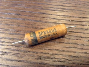 ビンテージ Sprague Wax .02 400v コンデンサ お勧め (ハム/P90)(在庫3)