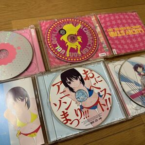 CD アニメ おにベストアニソン祭り ヒカリノキセキ euelis らきすた 高身みゆき ラブライブ 1円スタートの画像6