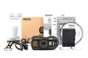 ペンタックス　PENTAX optio WG-3 GPS #FE16KT128