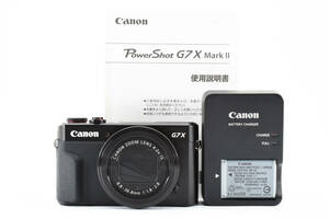 ■ ほぼ新品 ■ キャノン　Canon PowerShot G7X Mark II #FE21KT668DB