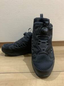 リーボック ポンプフューリーロード ブラック 27cm Reebok INSTA PUMP FURYROAD