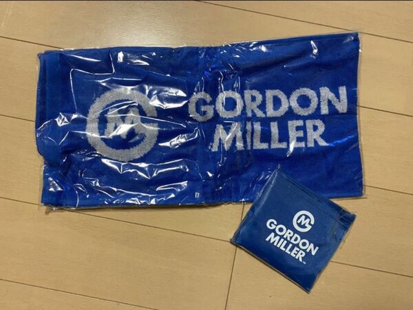 GORDON MILLER ゴードンミラー タオルとエコバッグのセット