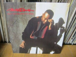 Mike Davis / Ain't No Stoppin' Us Now, UK盤