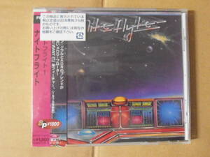 CD Niteflyte 「(S.T.) ナイトフライトI」 国内盤 BVCP-7435 シュリンク付き 盤の外周に1mmの傷？ 帯・解説・歌詞は綺麗