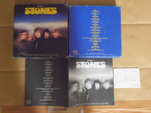 シングル・ボックス The Rolling Stones「THE SINGLE STONES: … SINGLES COLLECTION」 国内盤 mono S95P1010/24 見本盤 全15枚30曲