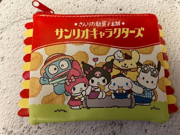 サンリオ (SANRIO) サンリオキャラクターズ ティシュポーチ (さんりお駄菓子本舗) 285226