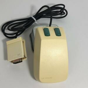 マイクロソフト初代マウス 2ボタンマウス　マイクロソフト製 Microsoft Mouse 1983年 Green Eyes