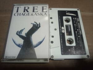 CHAGE & ASKA　TREE　カセットテープ