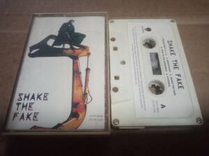 氷室京介　SHAKE THE FAKE　カセットテープ