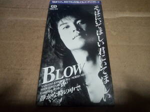 BLOW　そばにいてほしい君にいてほしい