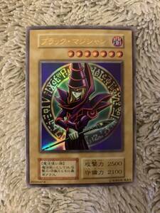 No.1396 遊戯王 美品 初期 ブラックマジシャン ウルトラレア