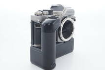 【美品】ニコン Nikon FM2/T チタン + MD-12 + Ai NIKKOR 50mm F2 ≪電池付≫　　#3136R9588G0434_画像4