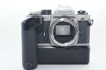 【美品】ニコン Nikon FM2/T チタン + MD-12 + Ai NIKKOR 50mm F2 ≪電池付≫　　#3136R9588G0434_画像3