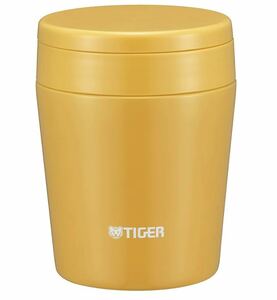 【☆未使用品☆定価¥5830から底値価格で即決！】TIGER タイガー 真空断熱スープジャー 300ml サフランイエロー