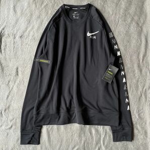 【新品】NIKE 手書き風ロゴ 長袖Tシャツ XL