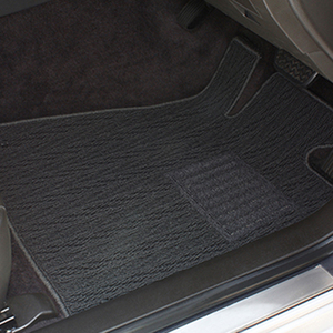  floor mat standard type lip ru* black Peugeot 207SW H20/04-H24/10 right steering wheel 