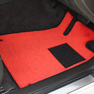  floor mat Deluxe type Victory * red Ford Kuga H22/10-H25/08 right steering wheel 