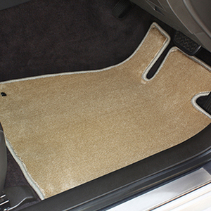 Напольный коврик премиум типа светящийся бежевый Ford Kuga H22/10-H25/08 RHD