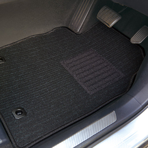  floor mat casual type AC plus * black Ford Kuga H25/09-H28/12 right steering wheel 
