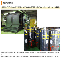 フロアマット エコノミータイプ エコノミー・ワイン ミツビシ ekクロス EV R04/06- 標準 寒冷地仕様除く_画像6