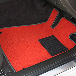  floor mat economy type economy * red Peugeot RCZ H22/07-H28/12 right steering wheel 