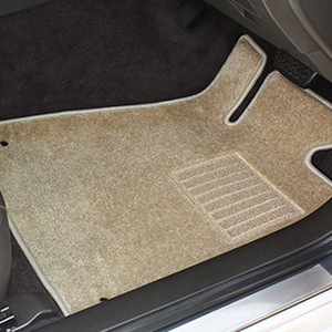  floor mat Deluxe type Victory * ivory Peugeot 2008 R02/09- right steering wheel car 