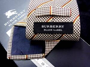 ◆E8491N◆在庫処分SALE◆バーバリー【ストライプ 柄】【ブラックレーベル】【BURBERRY】ネクタイ