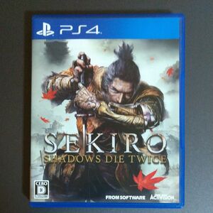 【PS4】 SEKIRO: SHADOWS DIE TWICE [通常版] 隻狼