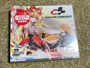 beatmania IIDX 25 CANNON BALLERS ORIGINAL SOUNDTRACK