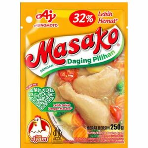 AJINOMOTO Masako Ayam 味の素 鶏だしスープの素　250g