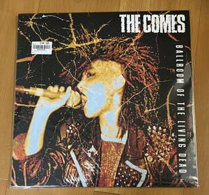 【匿名宅急便送料込み】THE COMES/カムズBALLROOM OF THE LIVING DEAD レコード 新品mobsgastunkoutolipcreamgismcobrazouogauzecityindian