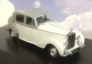 Oxford 1/43 ロールスロイス シルバードーン ミニカー ダイキャストカー モデルカー