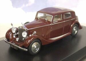 Oxford 1/43 ロールスロイス ファントム ミニカー ダイキャストカー モデルカー