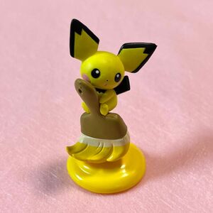 ピチュー ポケモン ミニフィギュア パレットシリーズ