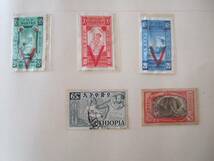 ★外国の古い切手　ほぼ使用済み　約1240枚　アメリカ、カナダ、フランス、ドイツ他★_画像2