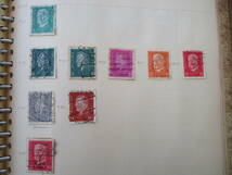 ★外国の古い切手　ほぼ使用済み　約1240枚　アメリカ、カナダ、フランス、ドイツ他★_画像9