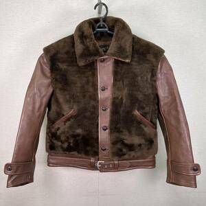 テンダーロイン グリズリージャケット ブラウン サイズ M tenderloin GRIZZLY JKT BROWN size M 12aw 渋谷店 新品 未使用保管品