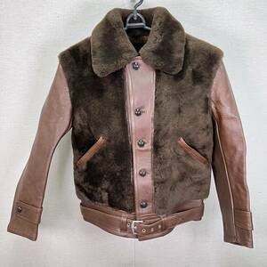 テンダーロイン グリズリージャケット ブラウン サイズ S tenderloin GRIZZLY JKT BROWN size S 12aw 渋谷店 新品 未使用保管品